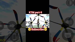 KTM se stunt (part-9) #gaming #viralvideo #newvideo #trending #shorts #Indian bike driving 3D #stunt