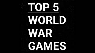 Top 5 World War Games For Android 2023 #Shorts screenshot 1