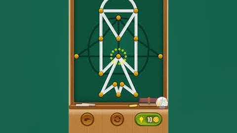 One Line Curve Drawing Master B 9 Solution Walkthrough Gameplay