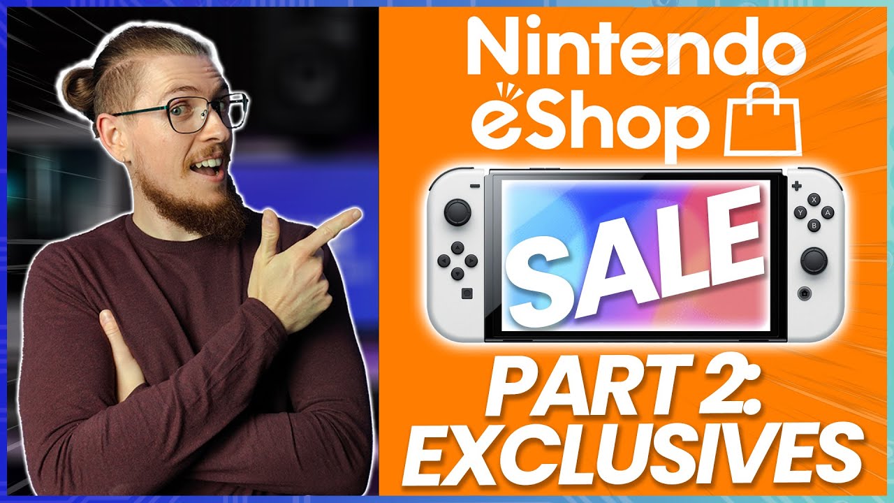 Nintendo eShop Black Friday/Cyber Monday Deals // 5 Must Have Exclusive Switch Games