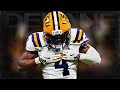 Mansoor Delane Top Corner In College Football ᴴᴰ