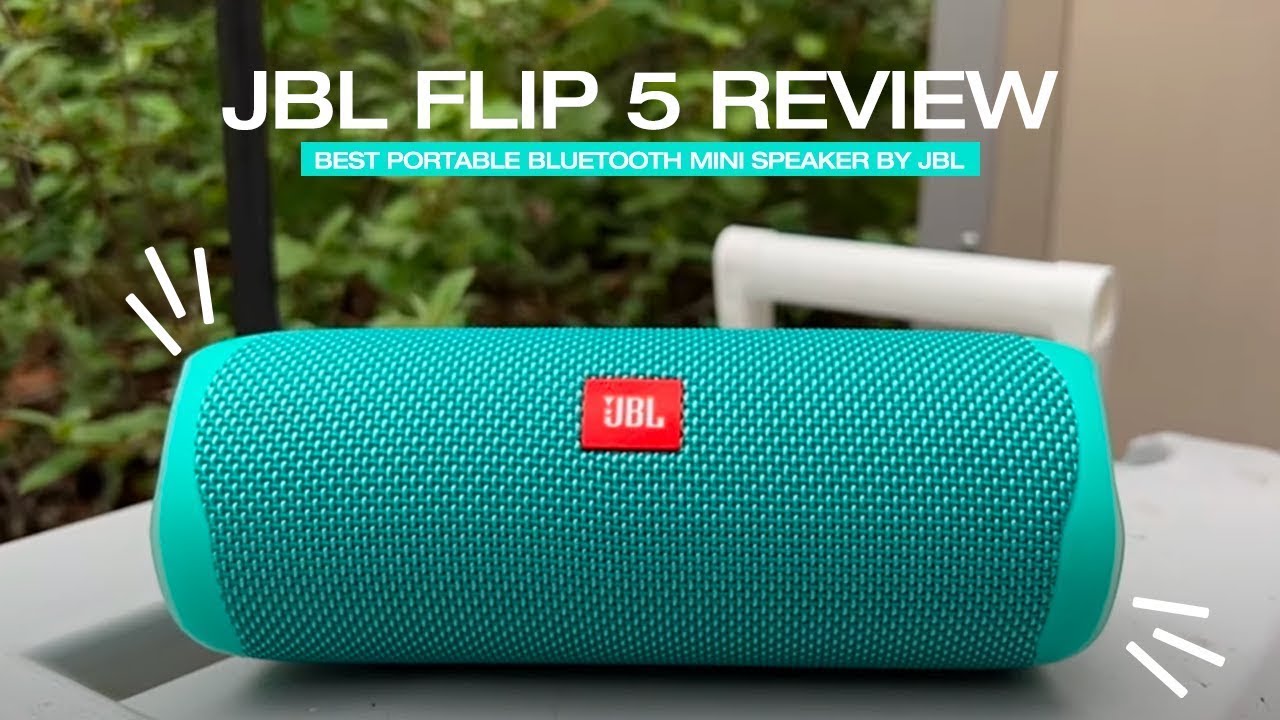 JBL Flip 5 Bluetooth Speaker Review: perfect balance - Reviewed