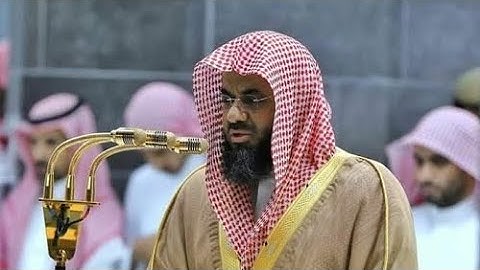 تراويح ليلة ١٥ رمضان ١٤٣٩ | فضيلة الشيخ / سعود الشريم | اواخر سورة الكهف وسورة مريم كاملة .