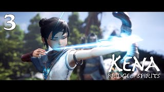 Kena: Bridge of Spirits - 100% Walkthrough: Part 3 - Seeking Rusu's Aid (No Commentary)