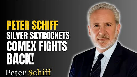 BREAKING NEWS: SILVER PRICE SOARS WHILE COMEX TRIES TO CRUSH IT LOWER – PETER SCHIFF EXPOSES THE..