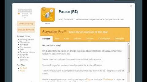 Pause (PZ) - Playmaker Tutorial Series