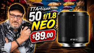 Can a $89 full frame lens be any good?