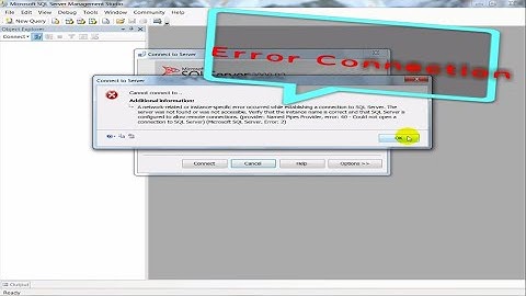 Troubleshoot connecting to the SQL Server Database Engine