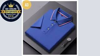 "Ultimate Comfort Men's Polo Shirt | Breathable & Soft for Everyday Wear screenshot 4