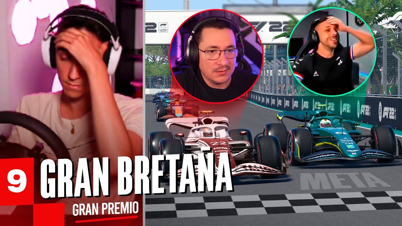 GP DE GRAN BRETAÑA - ¡MUNDIAL DE F1 ONLINE! #9