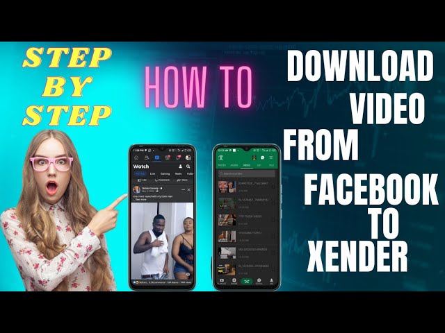 HOW TO DOWNLOAD FACEBOOK VIDEO THROUGH XENDER APPLICATION.