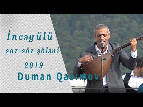 Duman Qasımovun İncəgülü şölənində türküləri