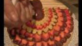 Cake Decorating - Thanksgiving Turkey Cake