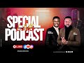 SPECIAL LIVE PODCAST With JAY MUELE And DAVID MWAMBA