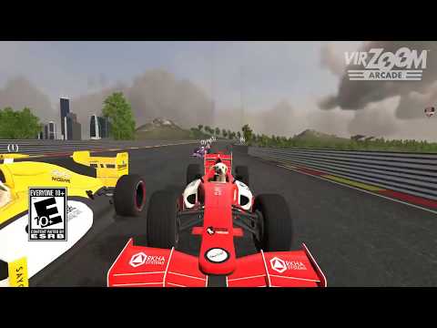 VirZOOM Arcade   Gameplay Trailer  PS4