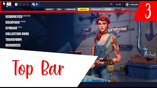 Unity UI Tutorial Chapter 1 Episode 3 - Top Bar