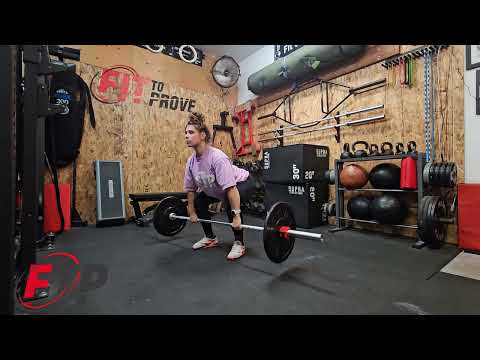 Clean High Pull with superslow first pull
