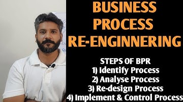 What Is Business Process Re-engineering | BPR
