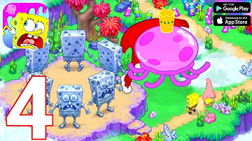 SpongeBob Adventures: In A Jam - Gameplay Walkthrough Part 4 (iOS, Android)
