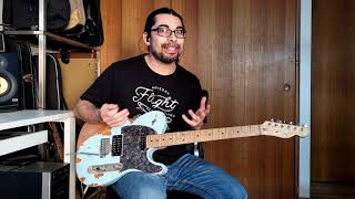 Caso Fender Telecaster Relic - Episodio 5 | Prueba final.