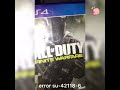 error su-42118-6 SOLUCIONADO PLAYSTATION 4 ORIGINAL