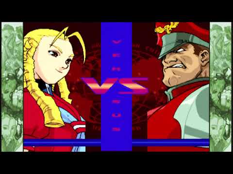 Street Fighter Alpha 3 MAX (PSP) Arcade as Karin