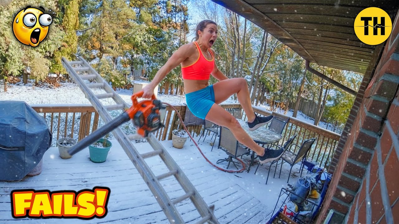 TOTAL IDIOTS AT WORK #26 | Ultimate Chainsaw & Girl Fails | Instant Karma 2026
