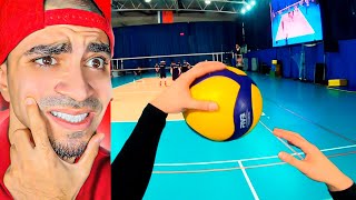 تحدي كرة الطائرة الممتع - Volleyball arena