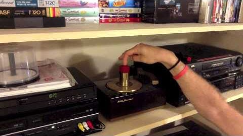 Retrobox Media: The 1949 RCA Victor 9JY 45 Player