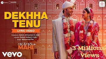 Tu Hain Toh | Mr. & Mrs. Mahi | Rajkummar Rao, Janhvi Kapoor | Hunny, Bunny, Sagar | Team Jaani