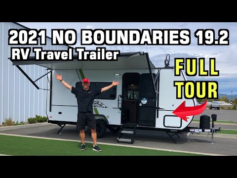Walkaround Demo: 2021 Forest River RV No Boundaries 19.2