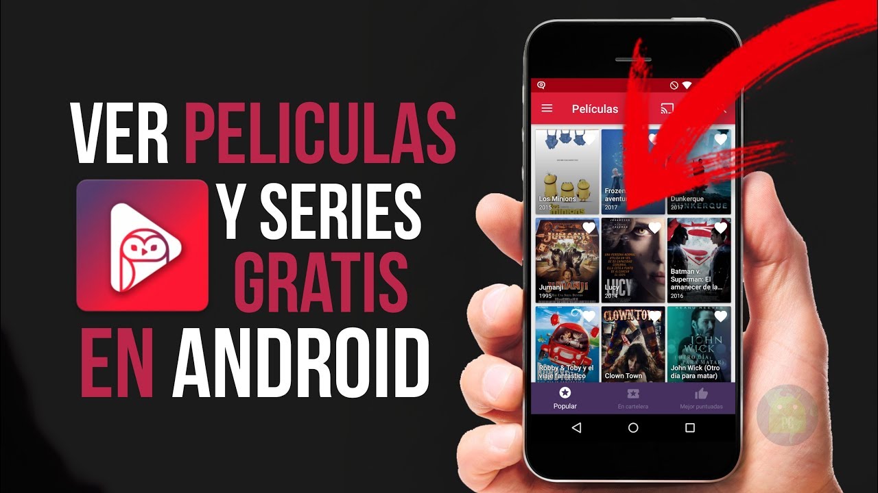 Ver PELÍCULAS Y SERIES Gratis En Tu Android - Alternativa a NETFLIX ...