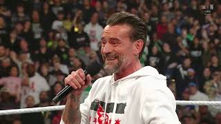 Celebrity The Usos And Roman Reigns Attacks CM Punk Full Segment 4k - WWE RAW 23/03/2026 Wealth