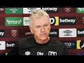 &#39;We played Bowen as centre-forward! More talented all round!&#39; | David Moyes | West Ham v Newcastle