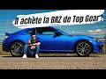 Yann achte la brz de top gear subaru brz topgearfrance