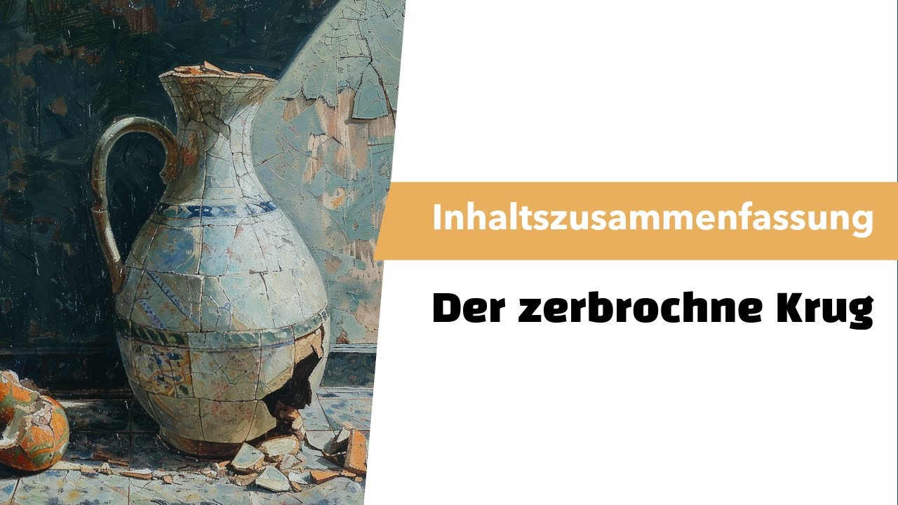 Charakterisierung Der Zerbrochene Krug Inhaltszusammenfassung: Der zerbrochne Krug (Heinrich von Kleist