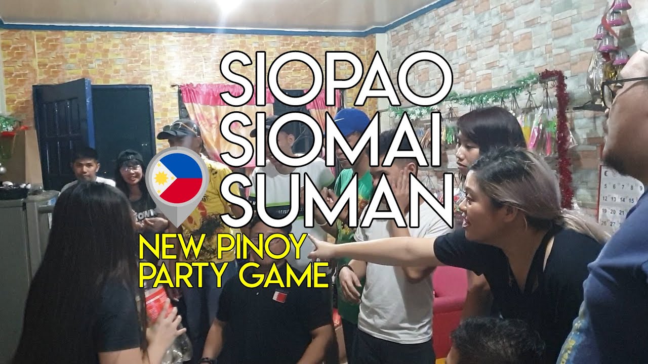 Siopao Siomai Suman! Hep Hep Hooray with a Twist New Filipino Party