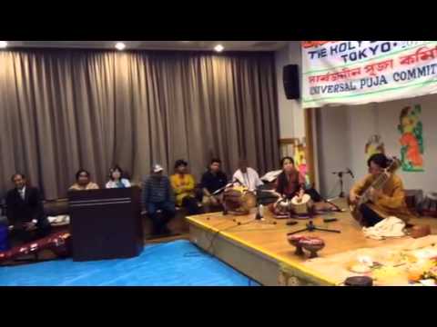 Durgapuja 2014 in Tokyo ,Japan by Bangladeshi community of