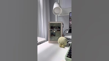 love the new TimesFrame from ​⁠@Divoominternational🤍 #divoom #setup #pixelart #timesgate #shorts