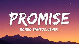Romeo Santos - Promise (Letra/Lyrics) Ft. Usher