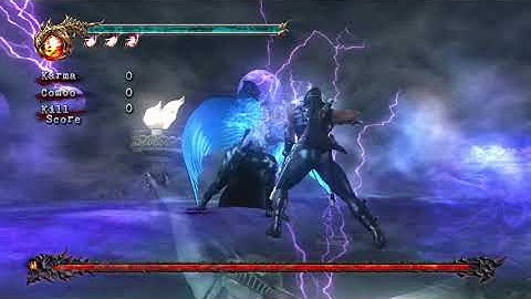 Ninja Gaiden 2 Master Ninja Alexei No Damage Blade of the Archfiend