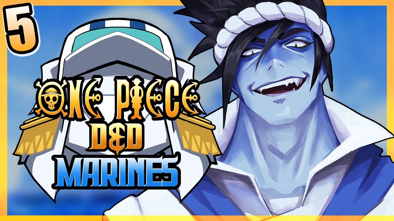 ONE PIECE D&D: MARINES #5, P!$$MAN KARATE