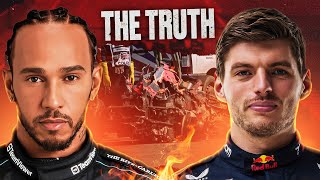 Verstappen & Hamilton Crash British Grand Prix: The Truth