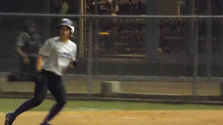 KAILEY REGESTER HIT SOFTBALL GCU