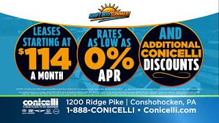 Shift into Summer at Conicelli Autoplex 2 500 Vehicles Lease Deals From