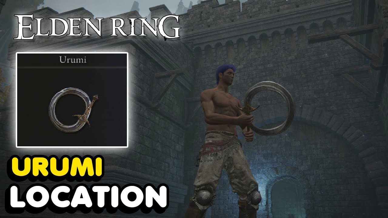 Urumi elden ring