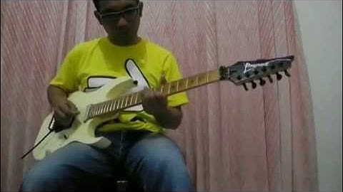 Guitar Cover U2 - with or without you - Ispinardi Harjanto - Boss RC3 Looper
