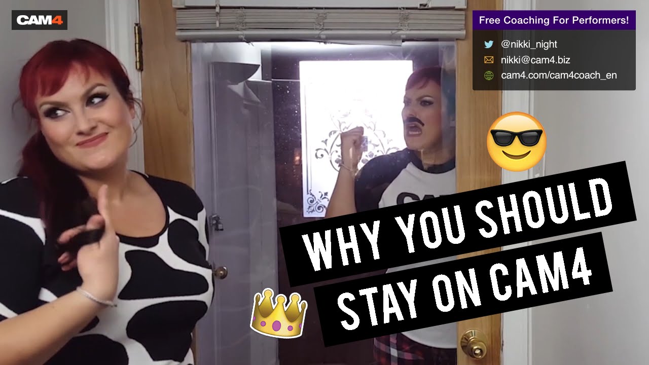 You Should Stay on Cam4 for Your Cam Shows…. Here's Why!