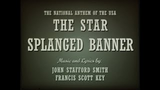 National Anthem of the USA {𝓡𝓮𝓽𝓻𝓸𝓥𝓸𝓵𝓴} - "The Star-Spangled Banner"