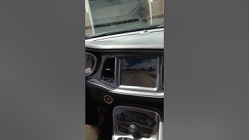 Customtronix Rax and Apple TV in Challanger hellcat